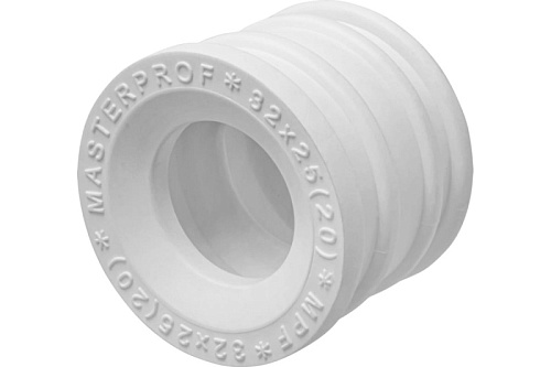 Манжета 32*25 белая ТЭП