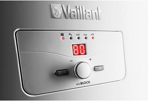 Котел электрич. Vaillant  eloBLOCK VE 9    0010023655 ВЫГОДА!