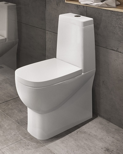 Унитаз-компакт "INFINITY" м/лифт, б/съем( Самара)