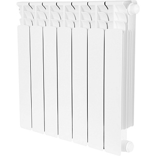 Радиатор биметаллический нижнее правое под.SRB-0320-050007 STOUT Space 500 7 секции ВЫГОДА