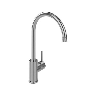 Смес. д/кухни  Kitchen K05STJ0i05 нержав. (5030)