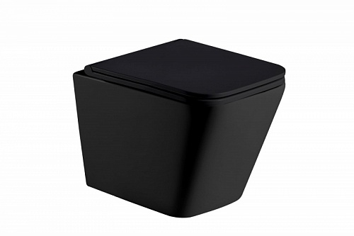 Унитаз подвесной WW GELBACH 004MT черный матовый ВЫГОДА!!
