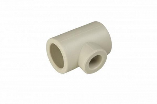 Тройник редуцир. 63*50*63 серый (35) ФД-plast