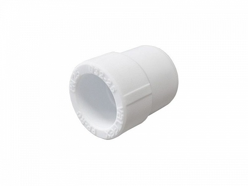 Переход редукц.50*25(вн/нар) белый (300) ФД-plast