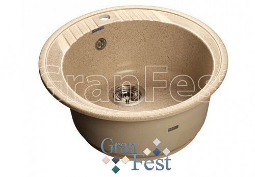 Кухонная мойка Granfest RONDO GF-R520