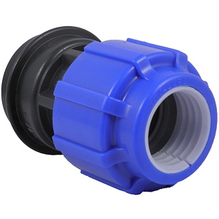 Муфта с внутр.р. 40х1 1/2" ТПК-АКВА (40)