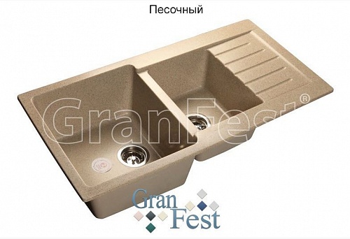 Кухонная мойка Granfest GF-P980KL