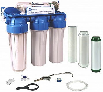 Комплект картриджей AQUAFILTER FP3-HJ-K1