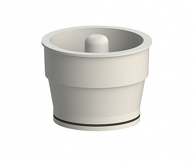 Трап вертикальный D110 "сухой" механ. затвор решетка чугунная 150х150 (ТП 104.110-150VPMs) 1.5т.