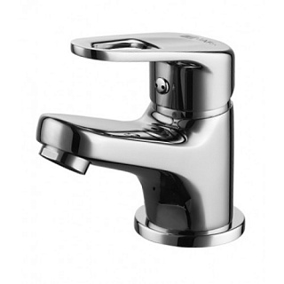 Смеситель д/умывальника "LUNA" (4156С) 35 мм. моно хром LEMARK  (12) 