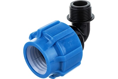 Отвод с нар.р. ф63х1 1/2" ТПК-АКВА (12)