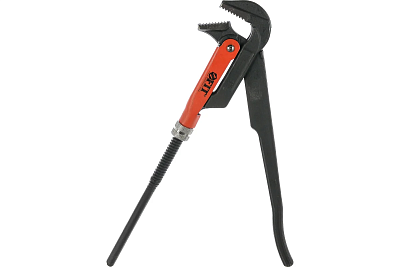 Ключ трубный газовый ,инстр. сталь, тип L (300мм,90гр, 1") 70371 FIT