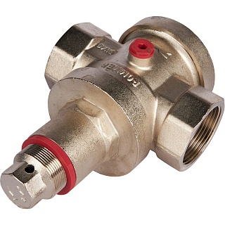 Редуктор давления с вых.под манометр д.1 1/2" (RVS-0008-000040) Rommer 