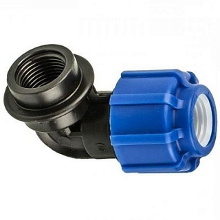 Отвод с внутр.р. ф32х1 1/4" ТПК-АКВА (35)