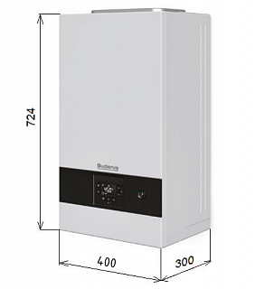 Котел газ. конденсационный  Logamax plus GB122i-24 T H 7736901992 ВЫГОДА!!!