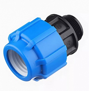 Муфта с нар.р. 50 х 2" ТПК-АКВА (25)