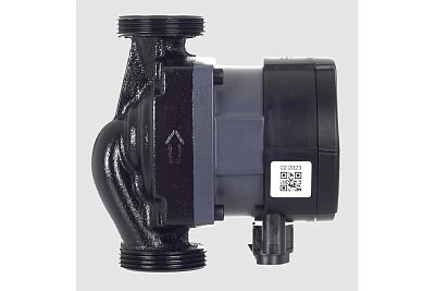 Насос цирк. PRIME-A1-156-130 DN15, PN10, Qmax= 3,7м3/ч, Hmax= 6м, Tmax=110°С, 220В, с гайками (5115) Aquario