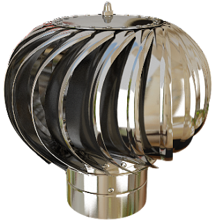 Турбодефлектор ТД-120 оц.сталь