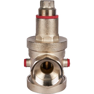Редуктор давления с вых.под манометр д.1 1/2" (RVS-0008-000040) Rommer 