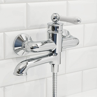 Смеситель для ванны с керамическим дивертором, Oxford, IDDIS, OXFSB02i02