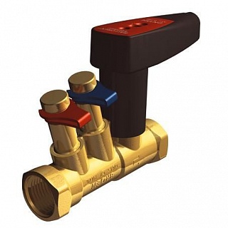 Клапан баланс. Ballorex Venturi FODRV р/р Ду40 H Ру25, Kvs22,0 с измер. ниппелями (М80597.410)