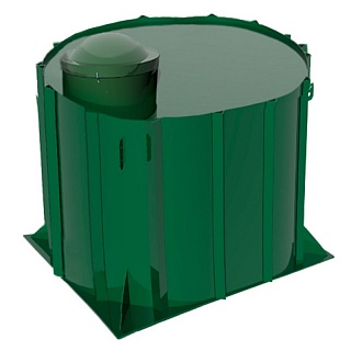 Емкость накапительная Alta Tank-6 new ver.SHIP (d-2100мм, h-2512мм)