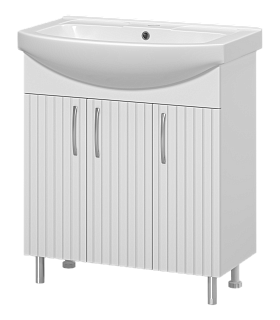 Комплект мебели 75 "Изео-75" напольная 3 дв. MISTY (ум.Изео,75)