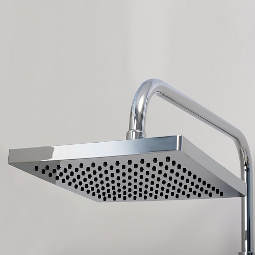 Душевой комплект с термостатическим смесителем "Thermo" (A15502)   WasserKraft