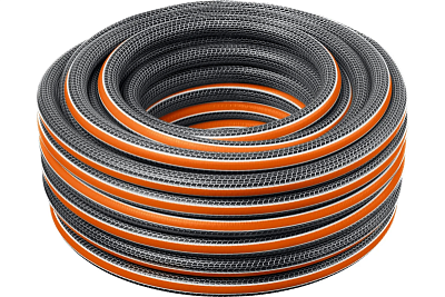 Шланг полив. Grinda ULTRA  6-и слойн., 30атм, двойное армир. PROLine 1/2" - 50 м /бухта (429009-1/2-50)