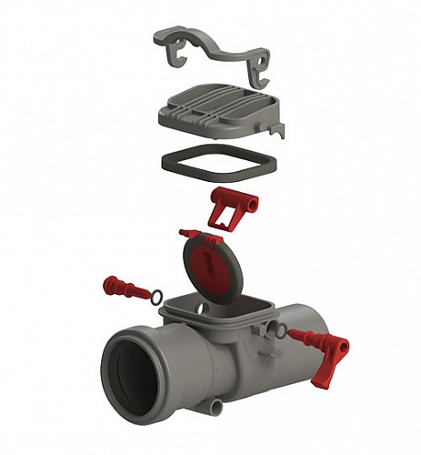 Обратный клапан ТП-86.50 Татполимер