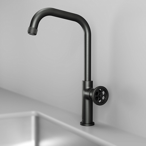 Смеситель для кухни, графит, Grange, IDDIS, GRAGM00i05