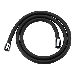 Шланг для душа "Elbe" (А085) черный  WasserKraft