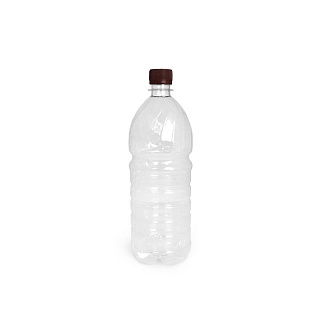Бутыль 1,0 л. прозрачная