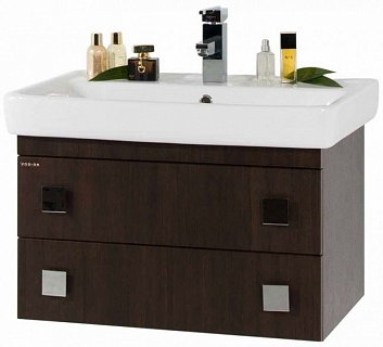 Комплект мебели 70 "Квадро-70" подвесная венге Водолей (ум.Дрея Q-70) 