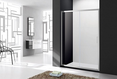 ДУШЕВАЯ ДВЕРЬ В НИШУ CEZARES MOLVENO-BF-1 150-C-Cr-IV