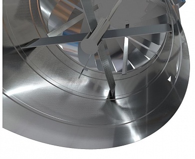 Турбодефлектор ТД-200 оц.сталь