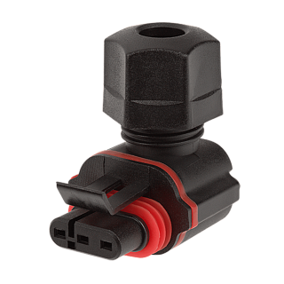 Насос цирк. PRIME-M2-5-8-25 DN25, PN10, Qmax=11м3/ч, Hmax=12м, Tmax=110°С, 220В с гайками (5285) Aquario