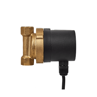 Насос цирк. для ГВС PRIME-151.5-80HW DN15, PN10, Qmax=0,9м3/ч, Hmax=1,5м, Tmax=110°С, 220В (5151)