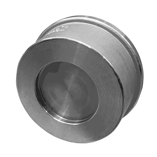 Обратный клапан осевой нерж.Ду 32 м/фл Ру 40 Benarmo (019-2473)