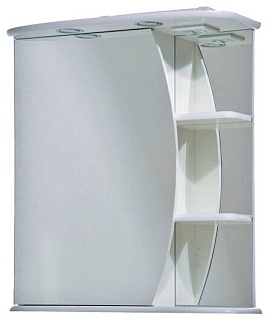 Зеркало-шкаф 60 "Луна-60" левое (подсветка) MISTY 