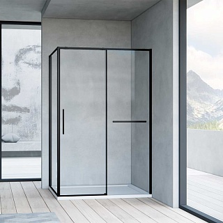   VINCEA Slim Soft 1100*1000, ,   VSR-1SS1011CLB (VDS-1SS110CLB+VSG-1SS100CLB)
