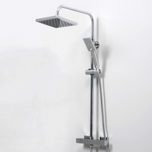 Душевой комплект с термостатическим смесителем "Thermo" (A15502)   WasserKraft