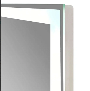 Зеркало 80 "Clamm Led" c LED подсветкой (сенсор на зеркале) 800х700 (ЗЛП3022) Континент