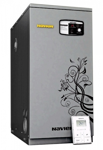 Котел газ. напольный GST 49KN двухконт. (теплообм.- нерж. сталь)