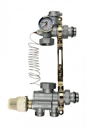 Смесительный узел  130-180мм SMS-521/N