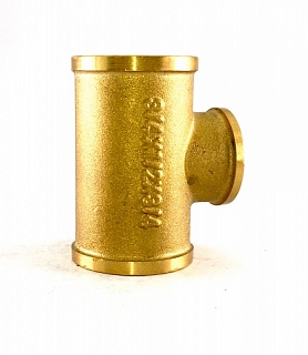 Тройник 3/4-1/2-3/4  г/г/г VIEIR TF434  (80)