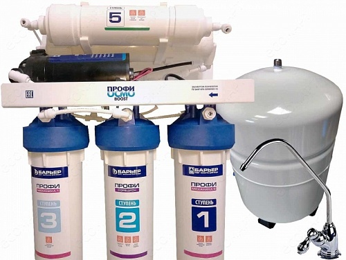 Система обратного осмоса Барьер Профи Осмо 100