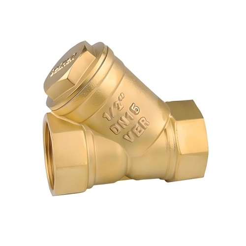 Фильтр косой латунный  2"  г/г  Vieir  GL178  (20)