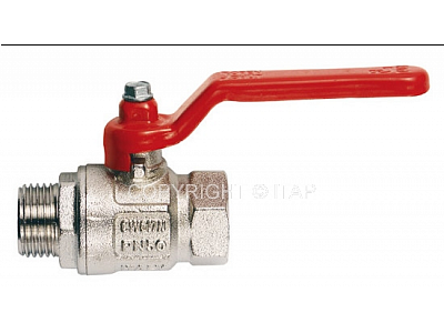 091  Кран шар. 1" ВН руч. (8/64) Itap