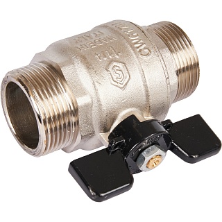 Кран шар. полнопроходной баб. НН 1 1/4" (SVB-0006-000032) STOUT